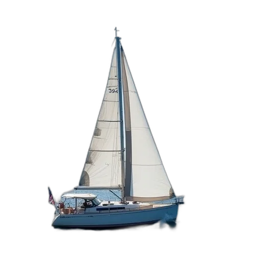 animal, 3d render, photorealistic, concept art, blue, sailer, cruiser, sale transparent PNG cut-out