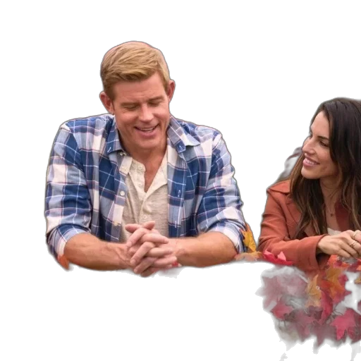 hair, fire, city street, man, plaid, shirt, woman, brown transparent PNG cut-out