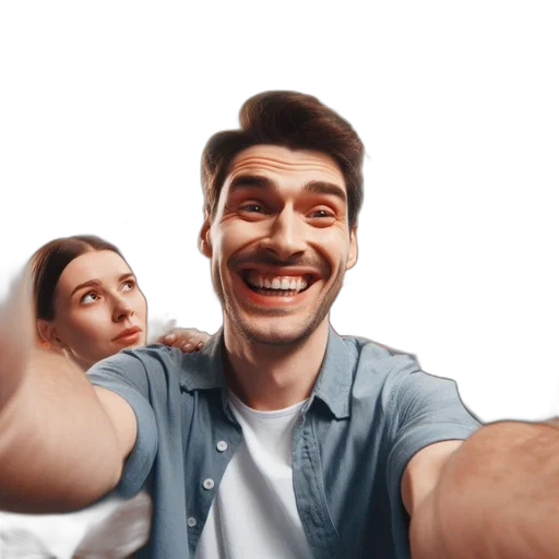 face, staff, hair, creature, photorealistic, concept art, cartoon, 3d render transparent PNG cut-out