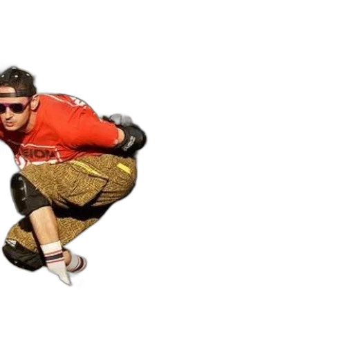 shoes, jacket, animal, creature, 3d render, photorealistic, man, red transparent PNG cut-out