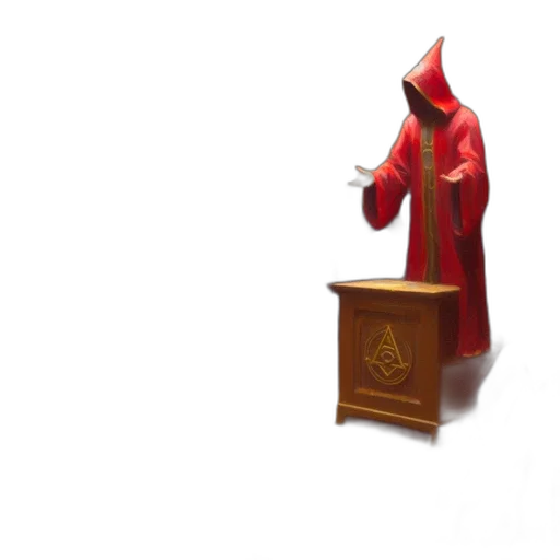 furniture, staff, weapon, mask, 3d render, concept art, image, leader transparent PNG cut-out