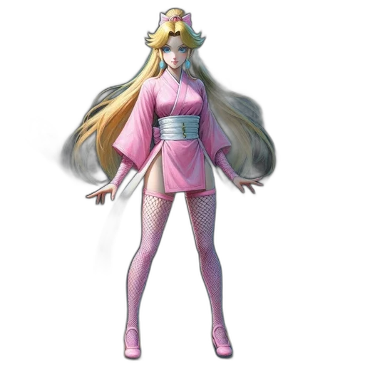 dress, staff, concept art, vaporwave, 3d render, pixel art, pastel, colorful transparent PNG cut-out