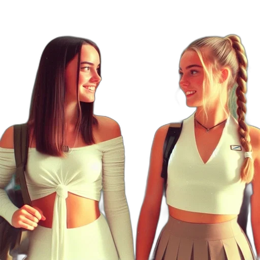 dress, concept art, photorealistic, 3d render, fantasy art, pastel, neon, earth tones transparent PNG cut-out