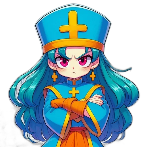 staff, crown, sword, jewelry, anime, pixel art, cartoon, fantasy art transparent PNG cut-out