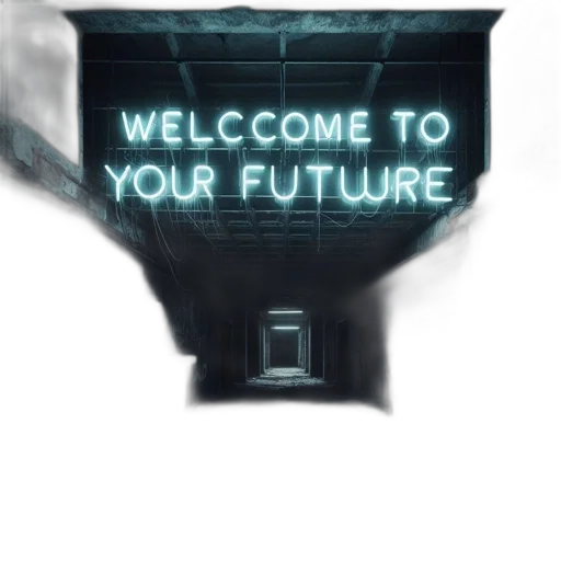 robot, cyberpunk, vaporwave, concept art, 3d render, dimly, lit, dilapidated transparent PNG cut-out