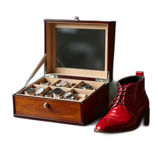 shoes, jewelry, furniture, wooden transparent PNG cut-out