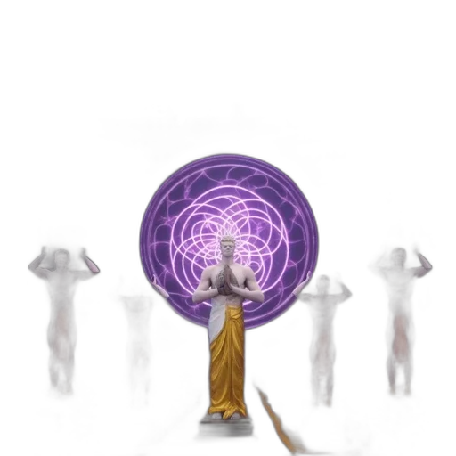 staff, umbrella, animal, creature, concept art, fantasy art, 3d render, anime transparent PNG cut-out