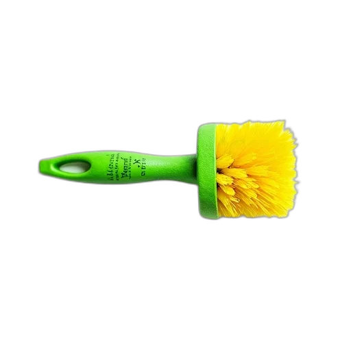 flower, staff, umbrella, bottle, green, yellow, scrub, brush transparent PNG cut-out