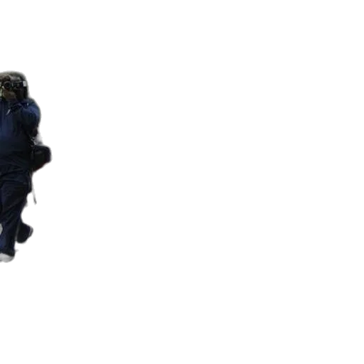 jacket, staff, weapon, mask transparent PNG cut-out