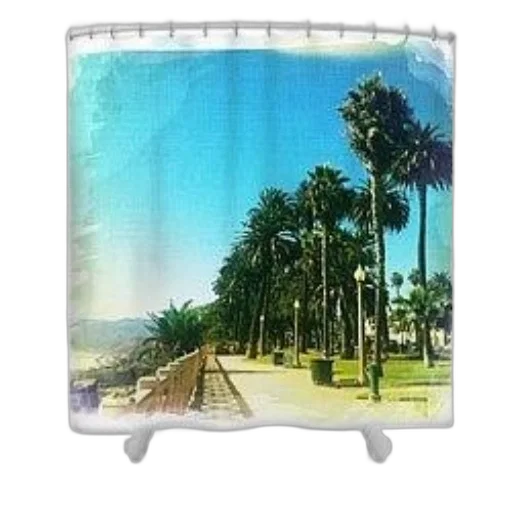 furniture, umbrella, tree, dress, vaporwave, photorealistic, 3d render, beach transparent PNG cut-out