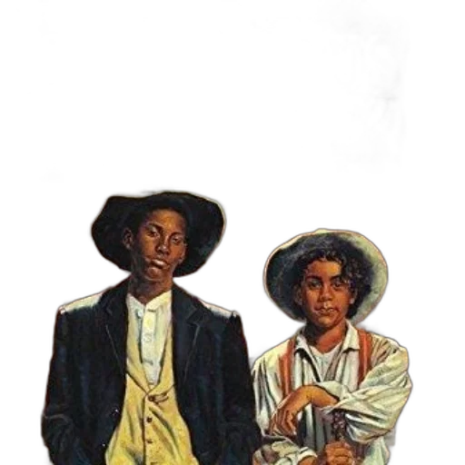 hat, jacket, staff, face, concept art, oil painting, watercolor, comic book art transparent PNG cut-out
