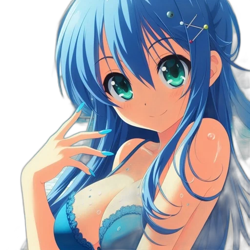 dress, jewelry, staff, face, anime, pixel art, photorealistic, fantasy art transparent PNG cut-out