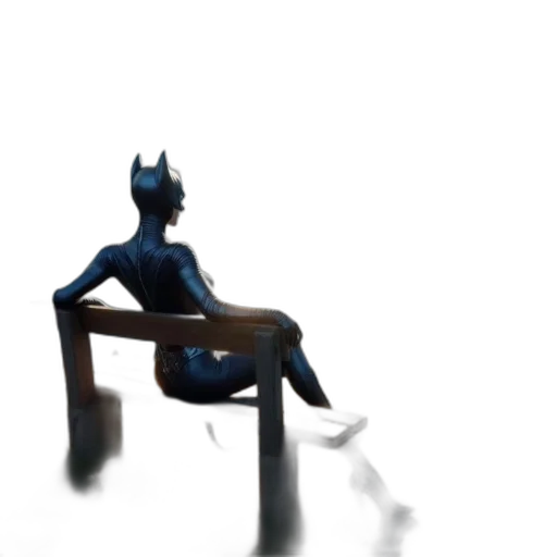 furniture, robot, creature, mask, concept art, 3d render, fantasy art, comic book art transparent PNG cut-out