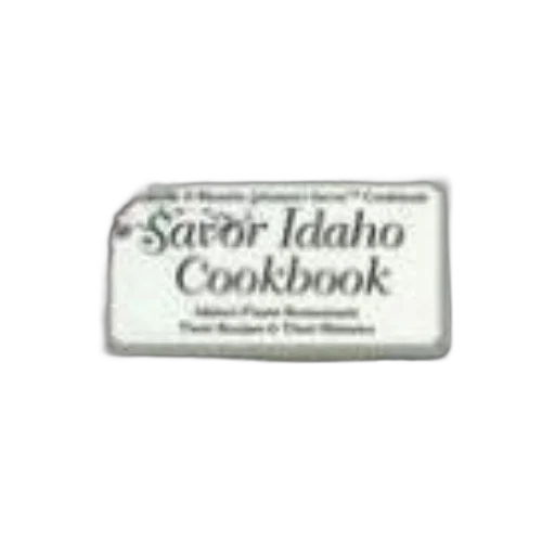 food, savor, idaho, cookbook, features, images, various, landmarks transparent PNG cut-out