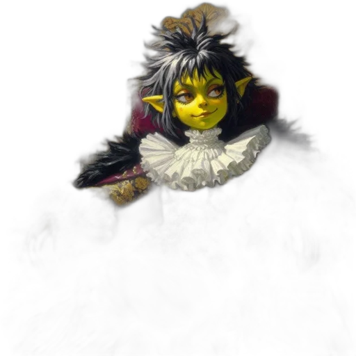 mask, crown, face, staff, fantasy art, concept art, 3d render, photorealistic transparent PNG cut-out