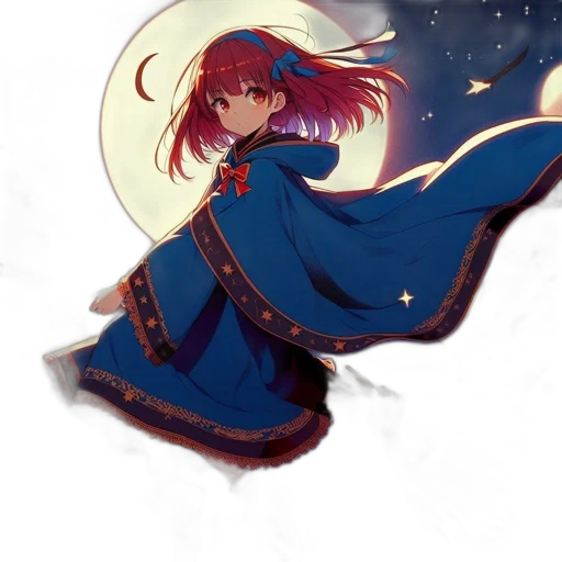 staff, sword, dress, dragon, anime, fantasy art, concept art, pixel art transparent PNG cut-out