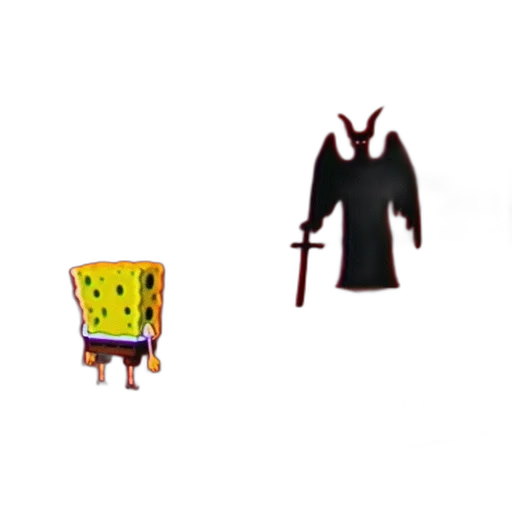 robot, creature, sword, jacket, pixel art, concept art, 3d render, fantasy art transparent PNG cut-out