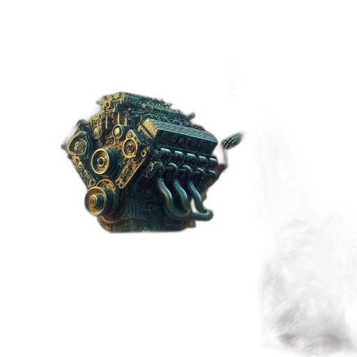 dragon, weapon, crown, jewelry, concept art, fantasy art, 3d render, photorealistic transparent PNG cut-out