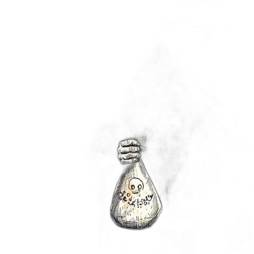 bottle, jewelry, mask, weapon, concept art, photorealistic, watercolor, pencil sketch transparent PNG cut-out