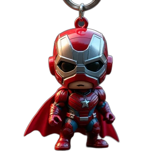 mask, weapon, robot, staff, 3d render, concept art, comic book art, guardians transparent PNG cut-out