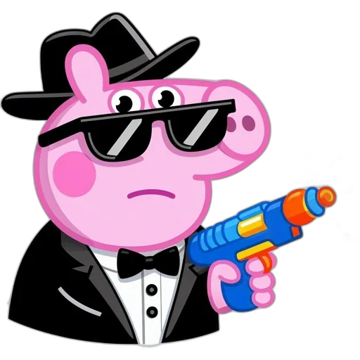 weapon, animal, staff, cartoon, concept art, 3d render, pixel art, anthropomorphic transparent PNG cut-out