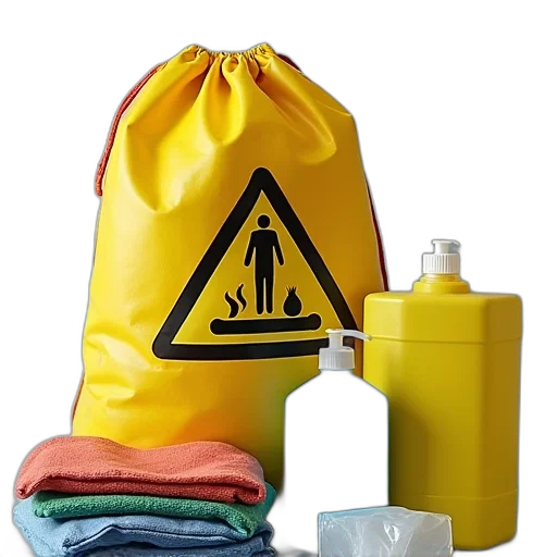 jacket, chemical, spill, kit transparent PNG cut-out
