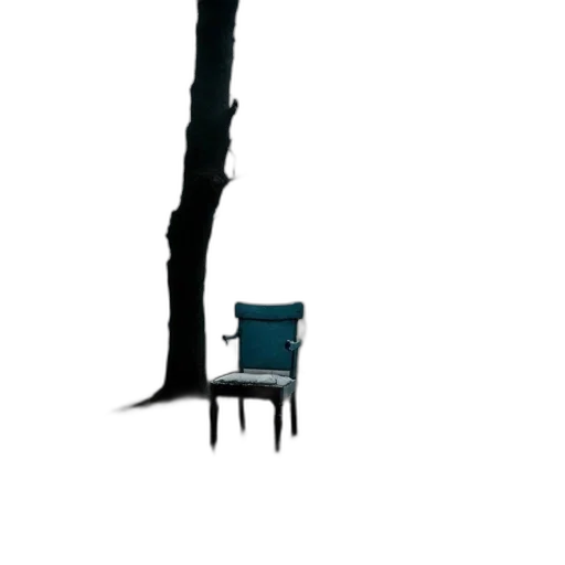 furniture, tree, staff, umbrella, concept art, 3d render, pixel art, photorealistic transparent PNG cut-out