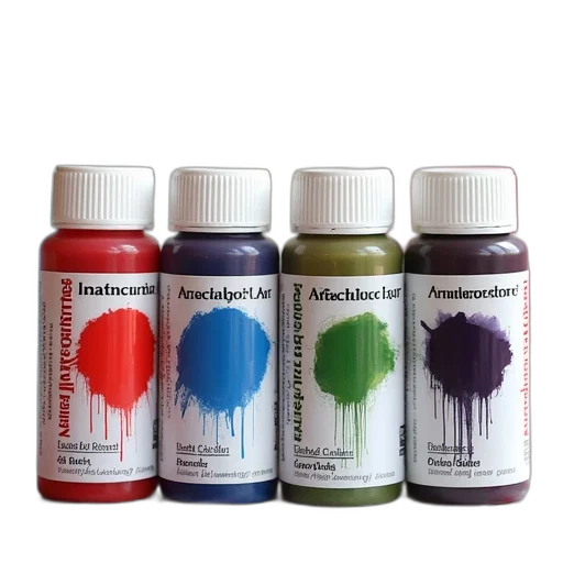 bottle, oil painting, photorealistic, amerimist transparent PNG cut-out