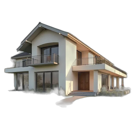 building, 3d render, photorealistic, concept art, equal, housing, opportunity transparent PNG cut-out