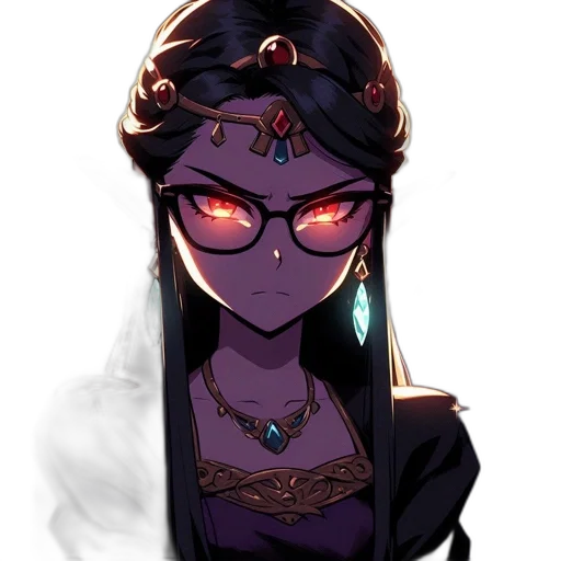 mask, crown, staff, jewelry, concept art, fantasy art, pixel art, cyberpunk transparent PNG cut-out