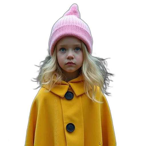 hat, jacket, dress, photorealistic, neon, golden, colorful, pastel transparent PNG cut-out