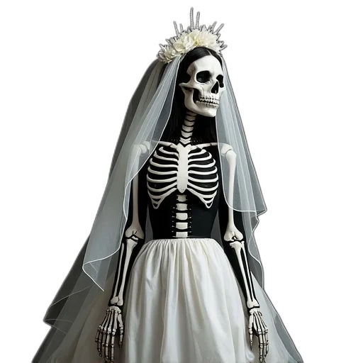 dress, jewelry, crown, mask transparent PNG cut-out