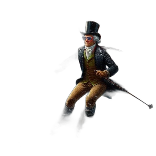 staff, weapon, sword, hat, concept art, 3d render, pixel art, fantasy art transparent PNG cut-out
