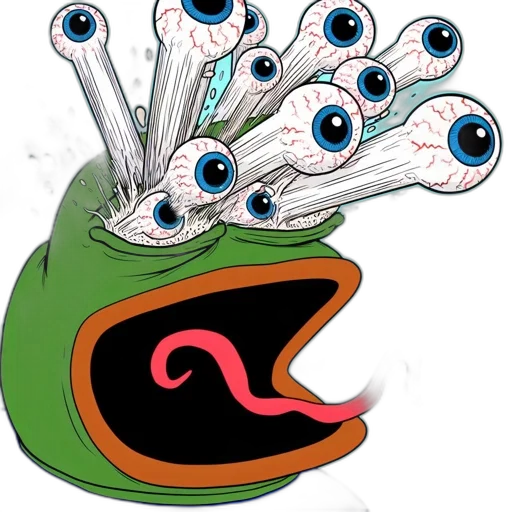 staff, mask, creature, weapon, concept art, 3d render, pixel art, fire transparent PNG cut-out