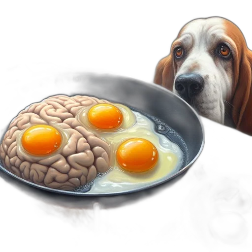 food, photorealistic, concept art, 3d render, oil painting, unusual, breakfast, featuring transparent PNG cut-out