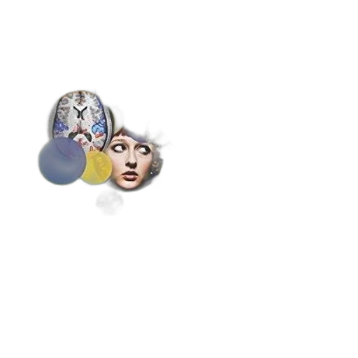 hat, crown, face, mask, pixel art, 3d render, photorealistic, outer space transparent PNG cut-out