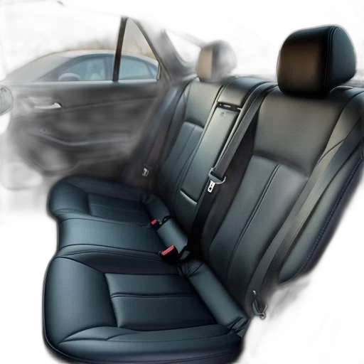 car, furniture, photorealistic, concept art, 3d render, interior, two, black transparent PNG cut-out