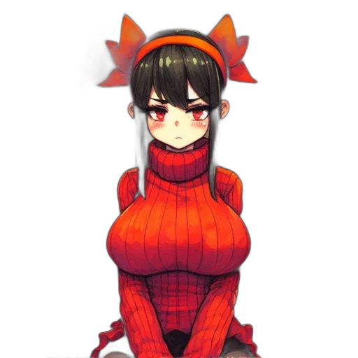 dress, robot, creature, animal, pixel art, anime, concept art, 3d render transparent PNG cut-out