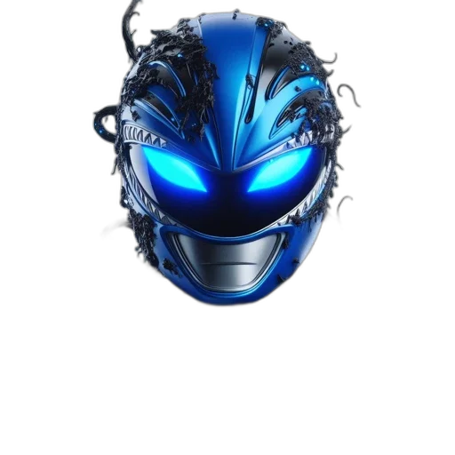 mask, robot, face, creature, concept art, 3d render, cyberpunk, comic book art transparent PNG cut-out