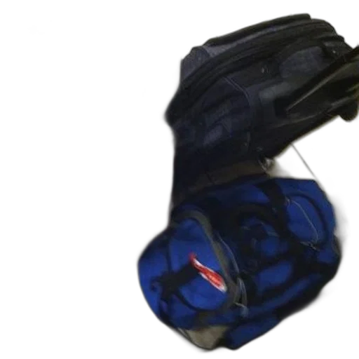 mask, shoes, hat, weapon, 3d render, cyberpunk, red, suitcase transparent PNG cut-out