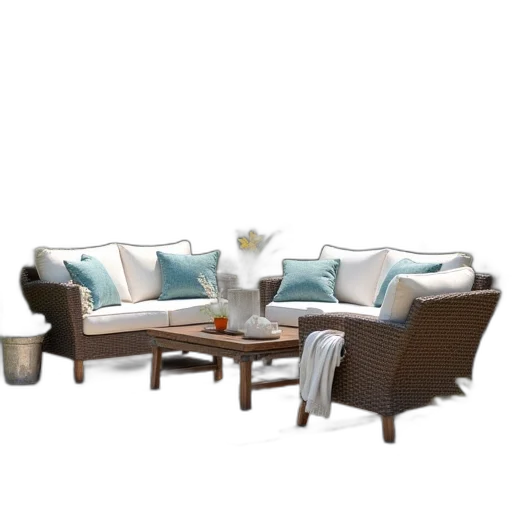 furniture, 3d render, photorealistic, concept art transparent PNG cut-out