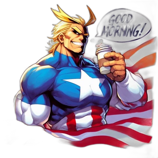 comic book art, cartoon, concept art, animated, figure, cheerful, character, blonde transparent PNG cut-out