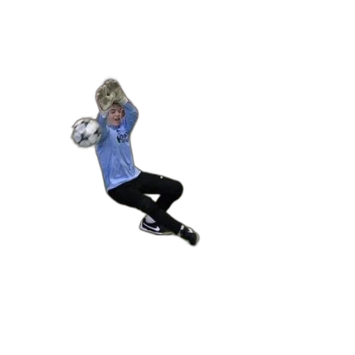 jacket, staff, shoes, weapon, 3d render, soccer, goalie, light transparent PNG cut-out