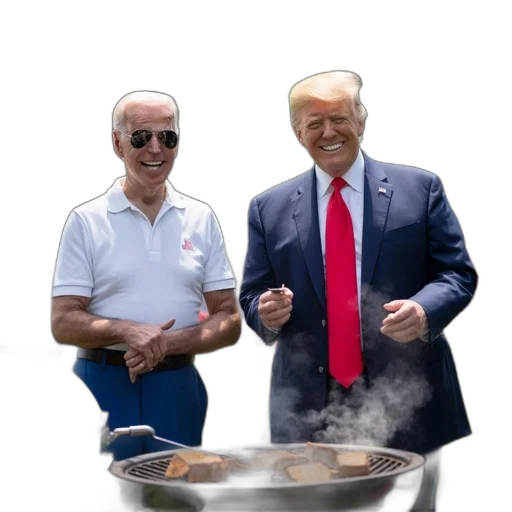 food, jacket, staff, weapon, fire, two, men, one transparent PNG cut-out
