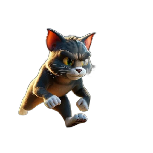 animal, staff, creature, weapon, 3d render, concept art, fantasy art, pixel art transparent PNG cut-out