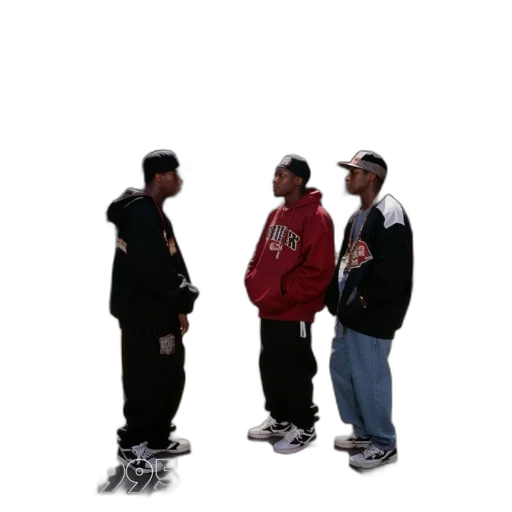 jacket, 3d render, street, scene, new, york, city, 1995 transparent PNG cut-out