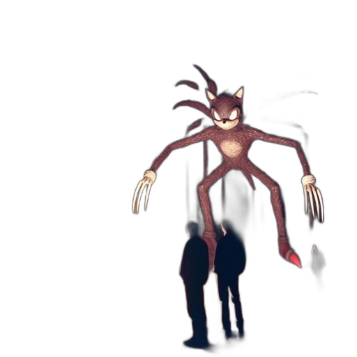 creature, animal, robot, mask, concept art, 3d render, pixel art, fantasy art transparent PNG cut-out