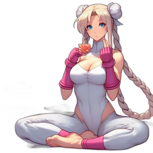 staff, weapon, dress, anime, pixel art, concept art, cartoon, pastel transparent PNG cut-out