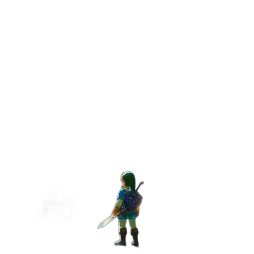 staff, sword, weapon, robot, pixel art, concept art, 3d render, fantasy art transparent PNG cut-out