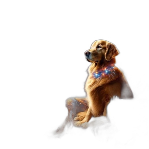 animal, creature, staff, jewelry, photorealistic, concept art, 3d render, oil painting transparent PNG cut-out